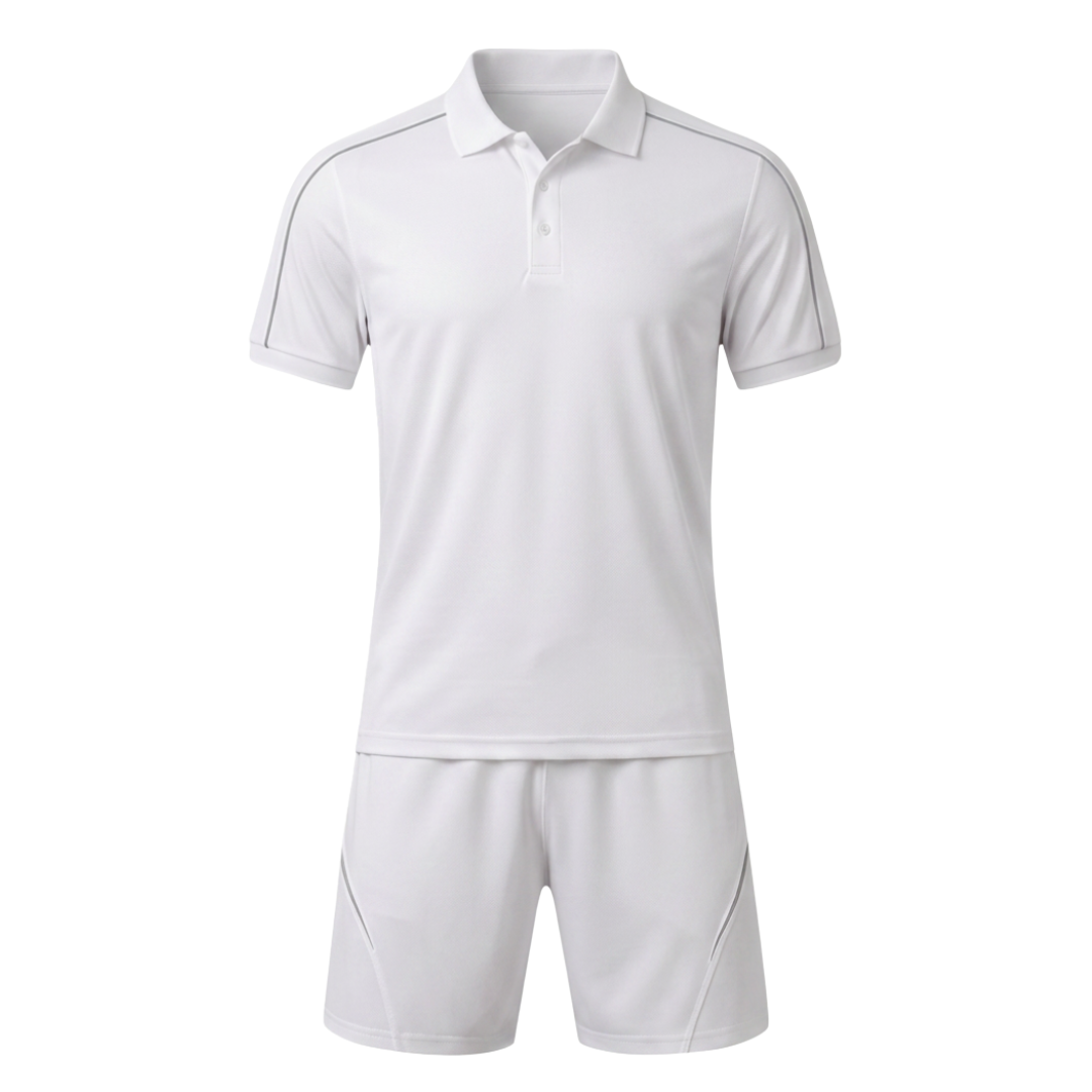 Custom racquet sports set ZS049 for tennis, paddle and pickleball sportswear brands front view