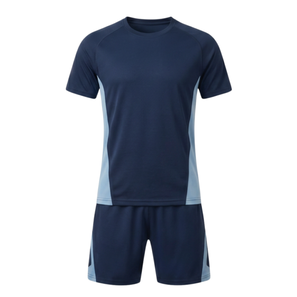 Custom racquet sports set ZS050 for tennis, paddle and pickleball sportswear brands front view