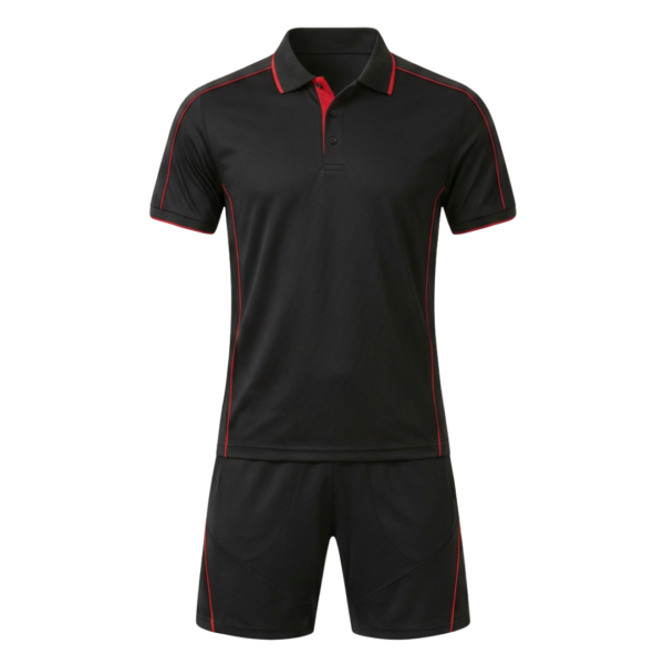 Custom racquet sports set ZS051 for tennis, paddle and pickleball sportswear brands front view