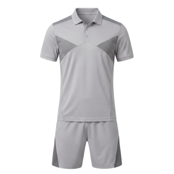 Custom racquet sports set ZS053 for tennis, paddle and pickleball sportswear brands front view