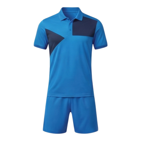 Custom racquet sports set ZS055 for tennis, paddle and pickleball sportswear brands front view