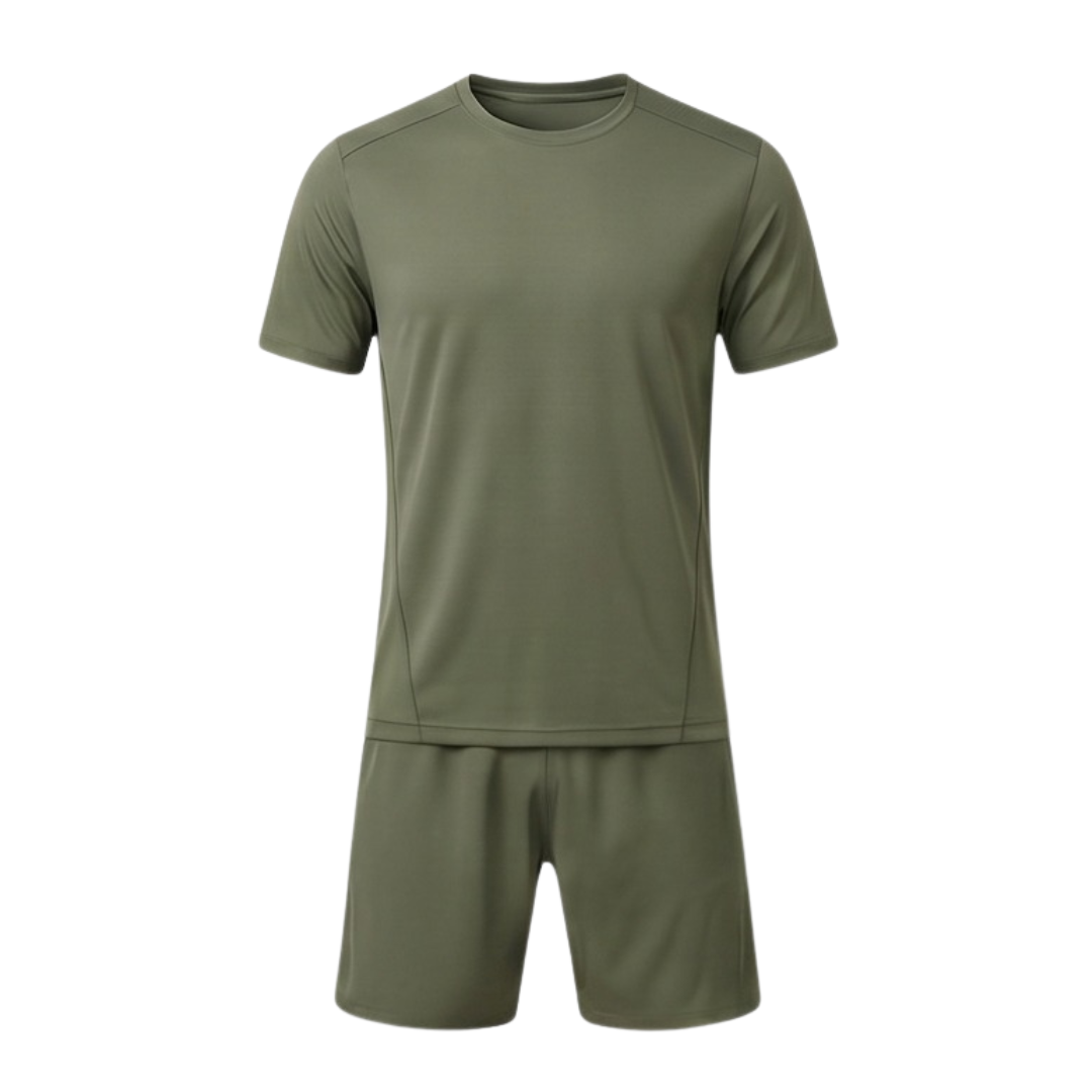 Custom racquet sports set ZS056 for tennis, paddle and pickleball sportswear brands front view