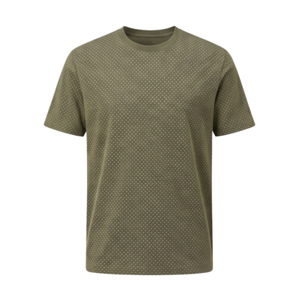 Custom cotton t-shirt ZS088 crew neck streetwear tee front view