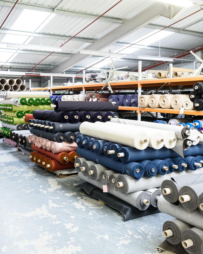 Fabric rolls